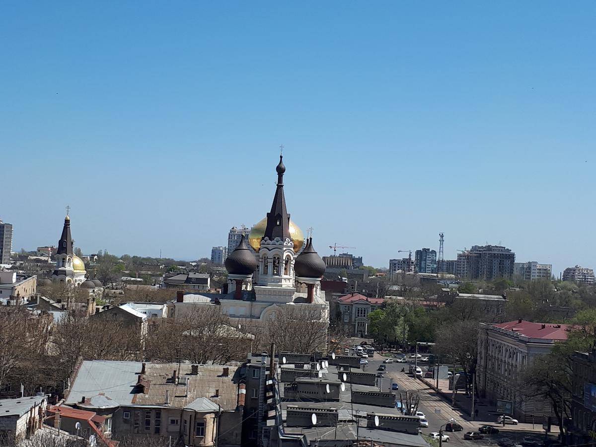 Дом На Екатерининской 敖德萨 外观 照片